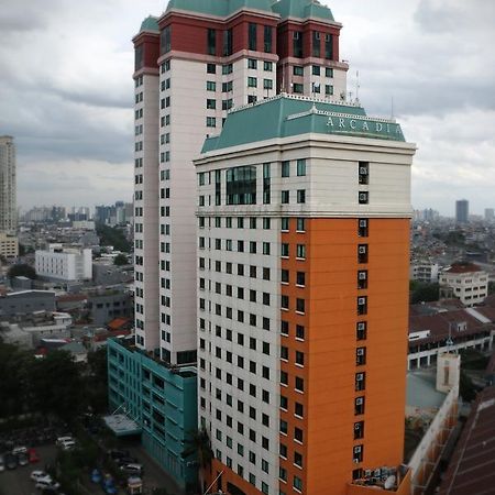 Horison Arcadia Mangga Dua Hotell Jakarta Exteriör bild