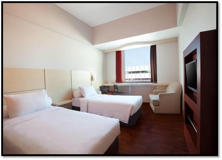 Horison Arcadia Mangga Dua Hotell Jakarta Exteriör bild