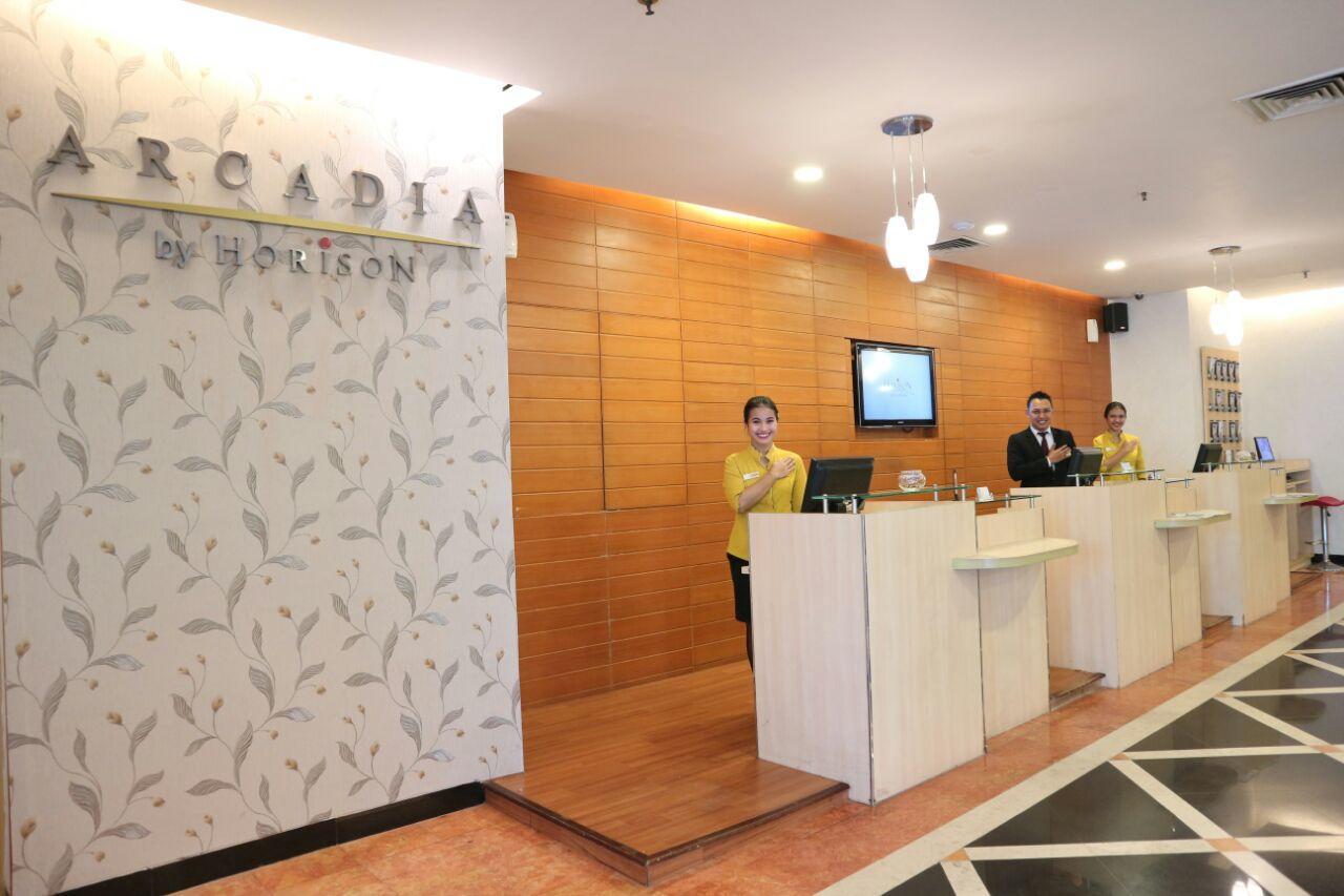 Horison Arcadia Mangga Dua Hotell Jakarta Exteriör bild
