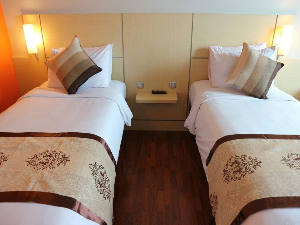 Horison Arcadia Mangga Dua Hotell Jakarta Exteriör bild